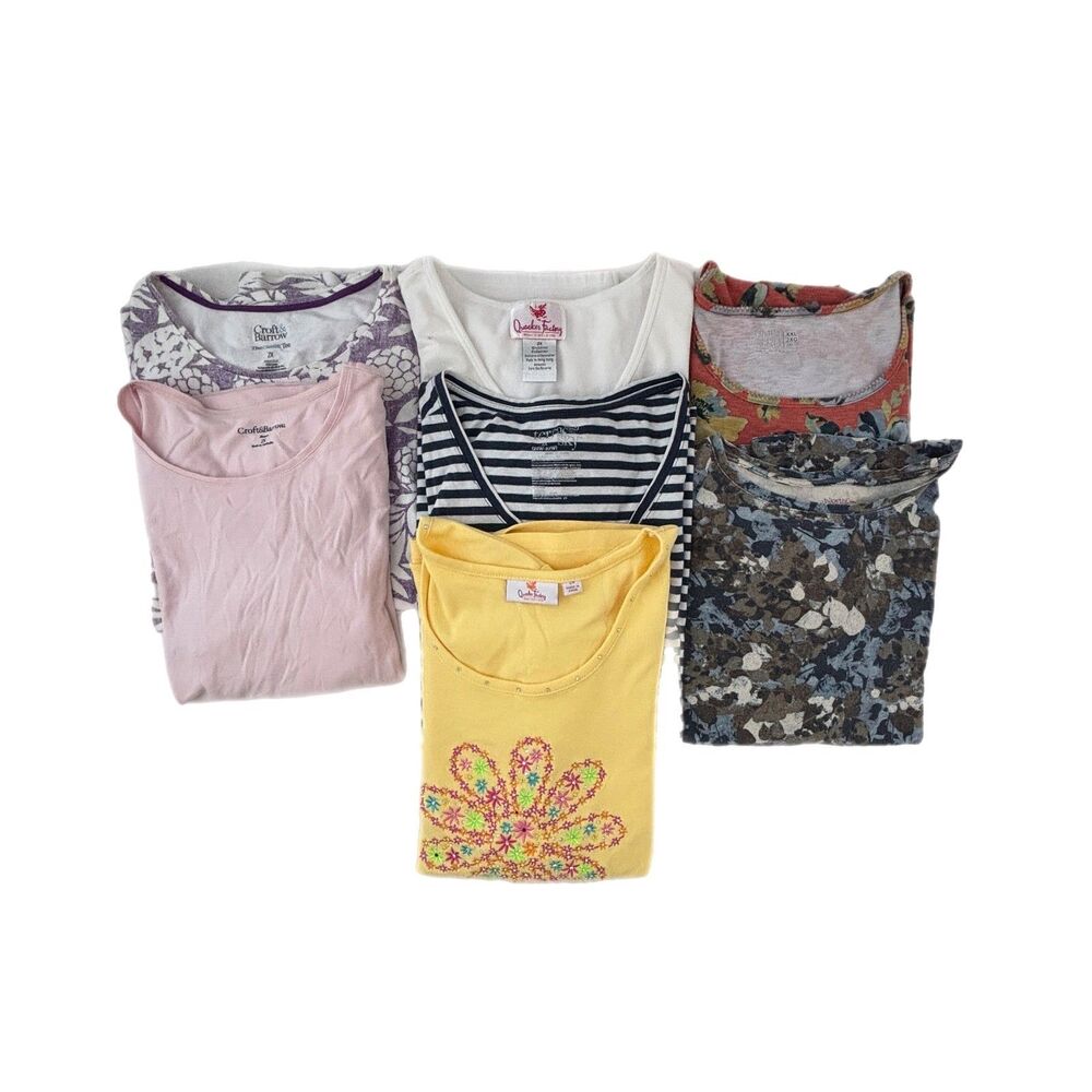 Womens Summer Top Lot Size 2X